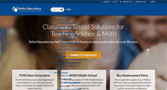 Desktop Screenshot of deltaeducation.com